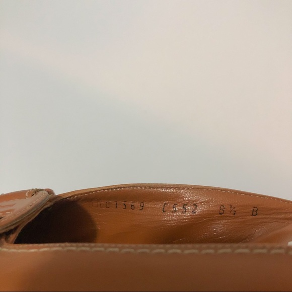 Vintage Salvatore Ferragamo slip-on Italian mules - Picture 10 of 10